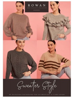 Rowan Sweater Style eBook										