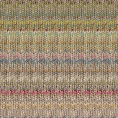Noro Silk Garden Sock Solo										 - 1 Natural, Soft Brown, Soft Pink