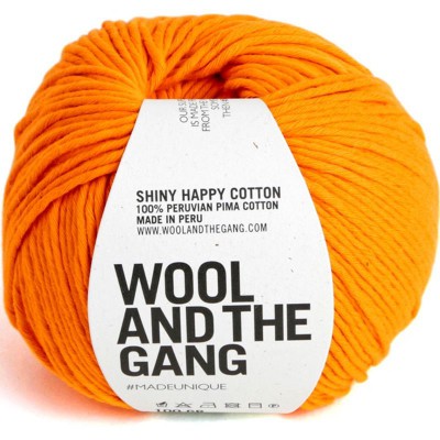 Wool and the Gang Shiny Happy Cotton										 - Vitamin C