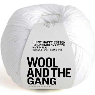 Wool and the Gang Shiny Happy Cotton										 - White Noise