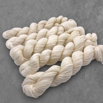 Undyed 4 Ply Superwash Merino Mini Skeins										 - SW Merino Minis