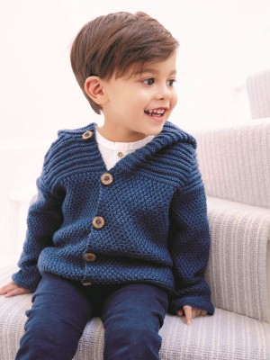 Rowan Sammy Baby Hooded Cardigan										