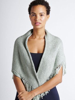 Wool and the Gang Secret Love Shawl										
