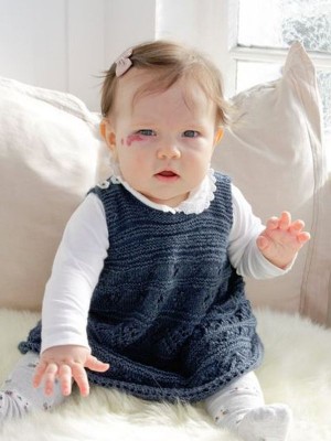 DROPS Serafina Baby Dress										