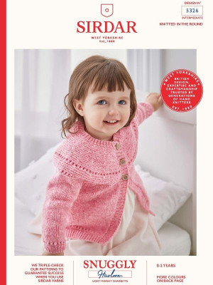 Sirdar 5326 Cardigan										