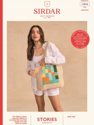 Sirdar Amalfi Coast 10836 All's Square In Love And Totes										