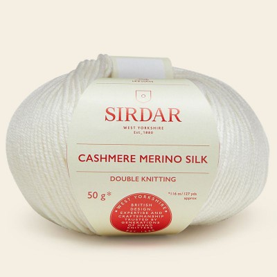 Sirdar Cashmere Merino Silk DK										 - 401 Waterlily