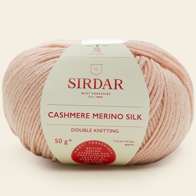 Sirdar Cashmere Merino Silk DK										 - 420 Society Pink