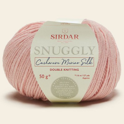 Sirdar Snuggly Cashmere Merino Silk DK										 - 300 Little Piglet