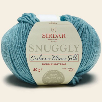 Sirdar Snuggly Cashmere Merino Silk DK										 - 305 Pied Piper