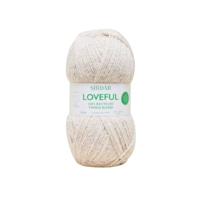 Sirdar Loveful Recycled Tweed										 - 200 Birch