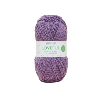 Sirdar Loveful Recycled Tweed										 - 210 Heather