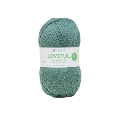 Sirdar Loveful Recycled Tweed										 - 205 Pine