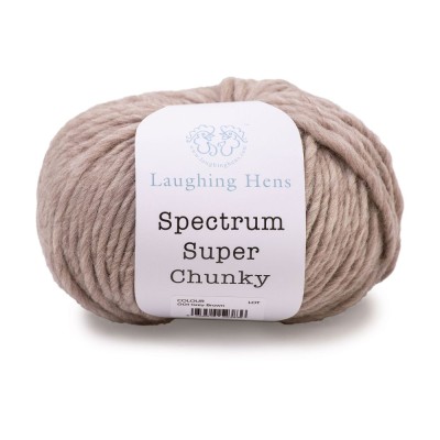 Laughing Hens Spectrum Super Chunky Pack of 10										 - 001 Grey Brown