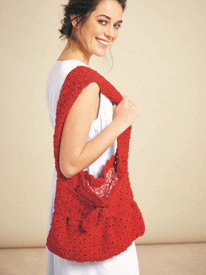 Patons Spring Crochet Bag										
