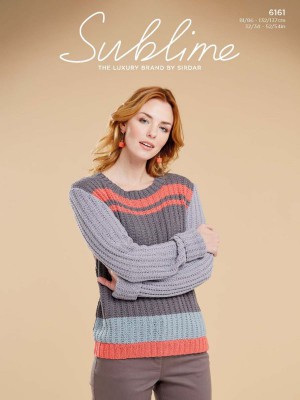 Sublime 6161 Round Neck Jumper										