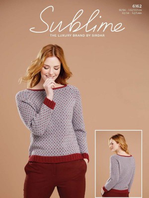 Sublime 6162 Round Neck Jumper										
