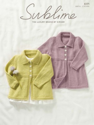 Sublime 6171 Collared Cardigan										