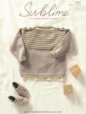 Sublime 6173 Round Neck Jumper										