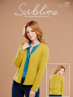 Sublime 6165 V Neck Cardigan										
