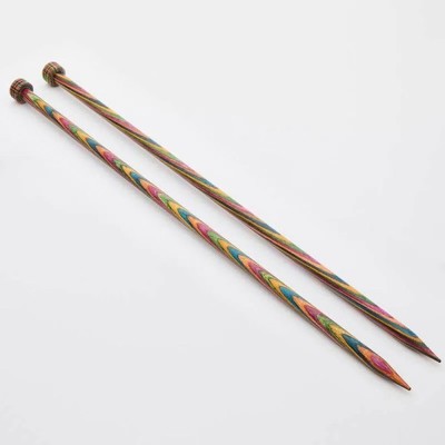 KnitPro Symfonie Single Pointed Needles 16in (40cm)										 - US 3 (3.25mm)