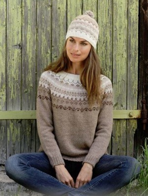 DROPS Talvik Jumper & Hat										
