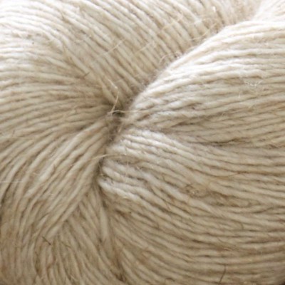 Undyed 4 Ply Organic Wool Linen Single										 - Organic Wool Linen Single