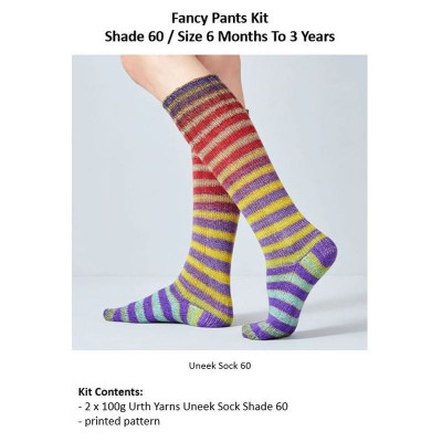 Urth Yarns Fancy Pants Kit										 - Shade 60 - 6 Months To 3 Years