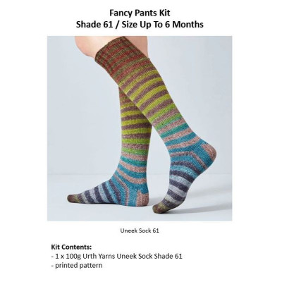 Urth Yarns Fancy Pants Kit										 - Shade 61 - Up To 6 Months
