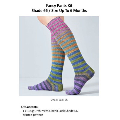 Urth Yarns Fancy Pants Kit										 - Shade 66 - Up To 6 Months