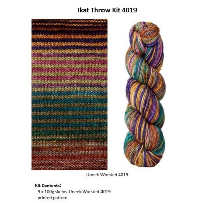 Urth Yarns Ikat Throw Kit										 - 4019