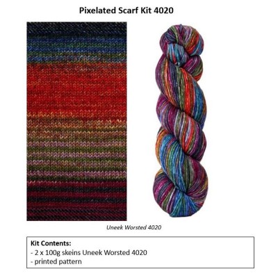 Urth Yarns Pixelated Scarf Kit										 - 4020
