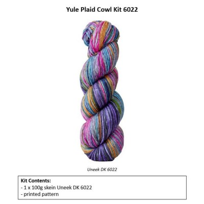 Urth Yarns Yule Plaid Cowl										 - 6022
