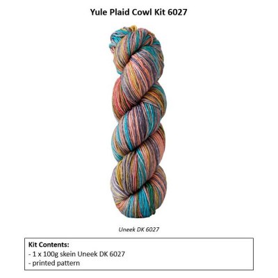 Urth Yarns Yule Plaid Cowl										 - 6027