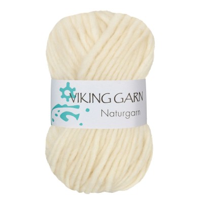 Viking Garn Snorre Naturgarn										 - 600 Natural White