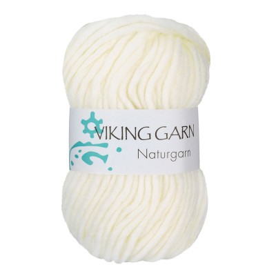 Viking Garn Snorre Naturgarn										 - 602 White