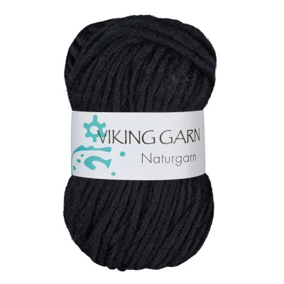 Viking Garn Snorre Naturgarn										 - 603 Black