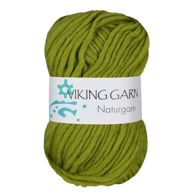 Viking Garn Snorre Naturgarn										 - 632 Green