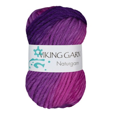 Viking Garn Snorre Naturgarn										 - 669 Multi Pink/Purple
