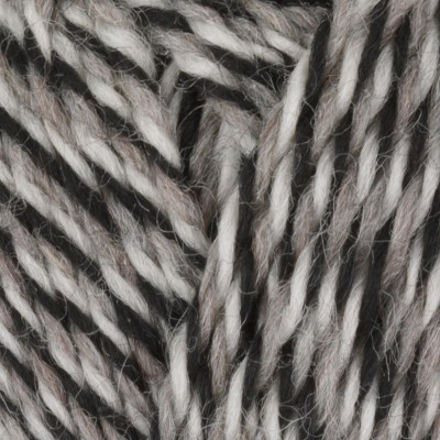 Viking Garn Sportsragg										 - 580 Grey/Black/White