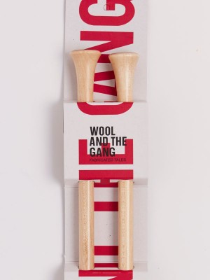 Wool and the Gang Wooden Knitting Needles										 - 15 mm (US 19)