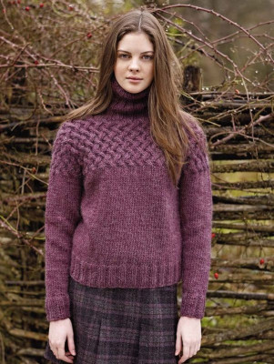 Rowan Wye Sweater										