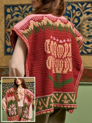 West Yorkshire Spinners Chrysanthemum Crochet Shawl Yarn Bundle										 - Yarn Bundle