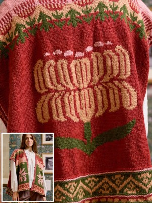 West Yorkshire Spinners Chrysanthemum Knitted Shawl Yarn Bundle										 - Yarn Bundle