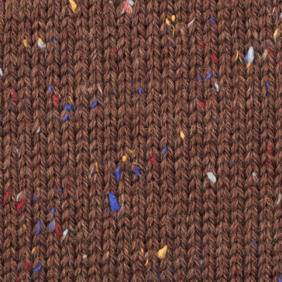 West Yorkshire Spinners ColourLab Aran Tweed										 - 1215 Chocolate Brown Tweed