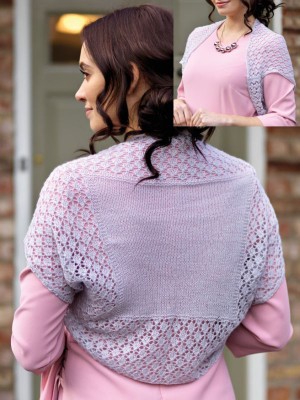 West Yorkshire Spinners Penelope Lace Shrug										