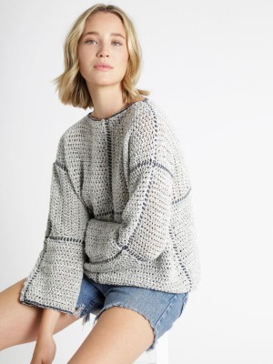 Wool and the Gang Walking On Sunshine Sweater										