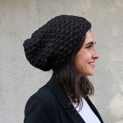 We Are Knitters Easy Knitting Kit for Sienna Beanie										 - Chunky Hat