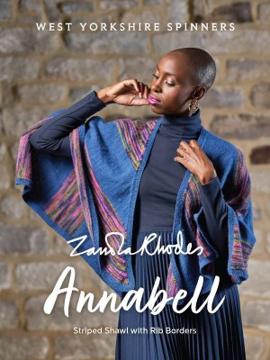 West Yorkshire Spinners Annabel Shawl by Zandra Rhodes										