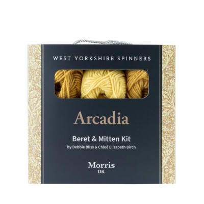 West Yorkshire Spinners Arcadia Beret and Mittens Kit										 - Accessories Knitting Kit